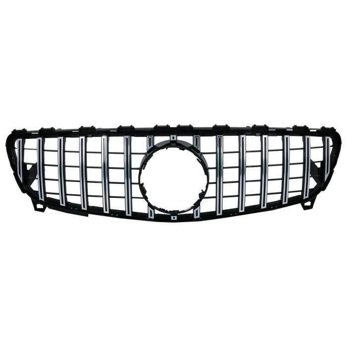 Calandre pour MERCEDES Classe A W176 Facelift 09.15-18 A45 GT-R Panamerican Look
