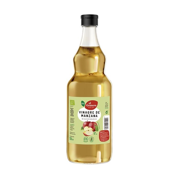 EL GRANERO INTEGRAL - Vinaigre de pomme 750 ml