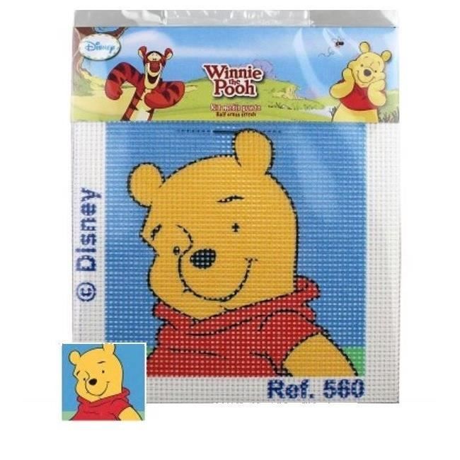 Canevas Winnie l'Ourson - 560