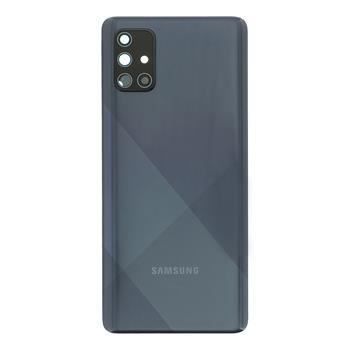 Cache Batterie Samsung Galaxy A71 Compatible (Noir)