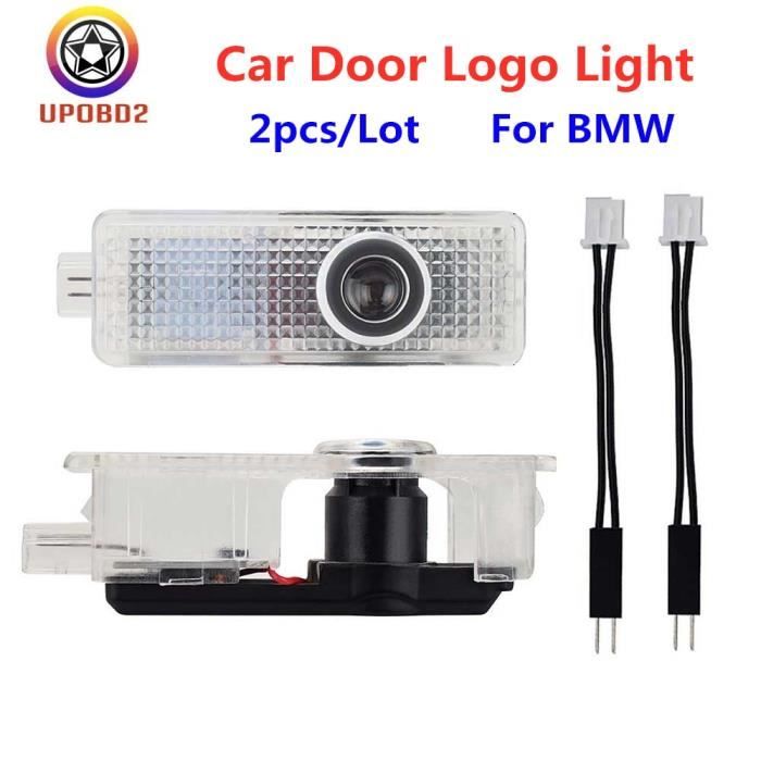 For BMW Projecteur de Logo de Porte de Voiture, Lampe de Bienvenue, Accessoires Pour BMW E90 M3 E60 M5 E63 M6