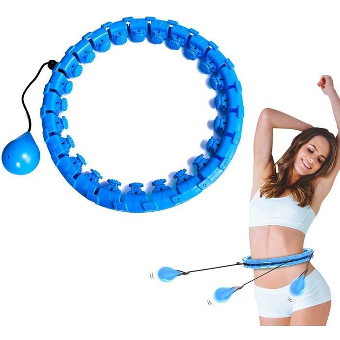 Uniguardian Hoola Hoops de Fitness, Appareil de Fitness Hoola Hoop Large réglable Intelligent, Idéal pour Les débutants, Les E A18