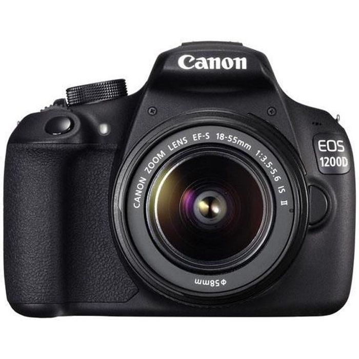 CANON 1200D - APPAREIL PHOTO NUMÉRIQUE + OBJECT…