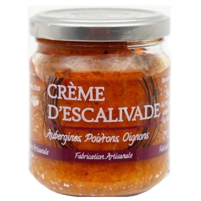 Crème d’Escalivade 170 gr