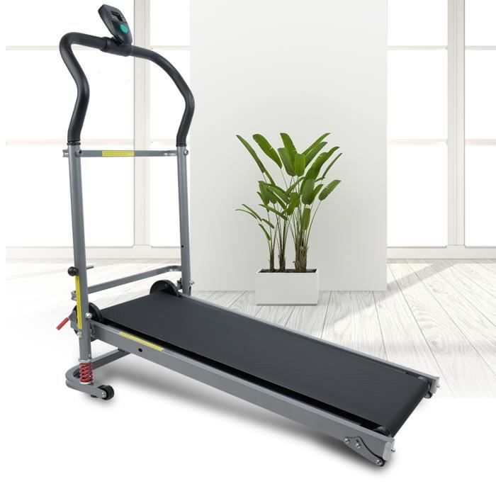 JIE Machine à courir Machine de remise en forme courante motorisée par support mécanique de tapis roulant de pliage