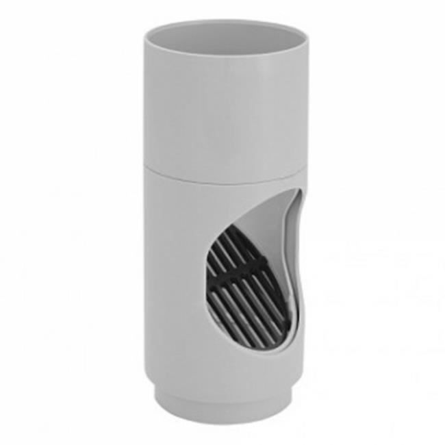 Piège à feuilles pvc Ø80mm - gris GIRPI - GIRPI