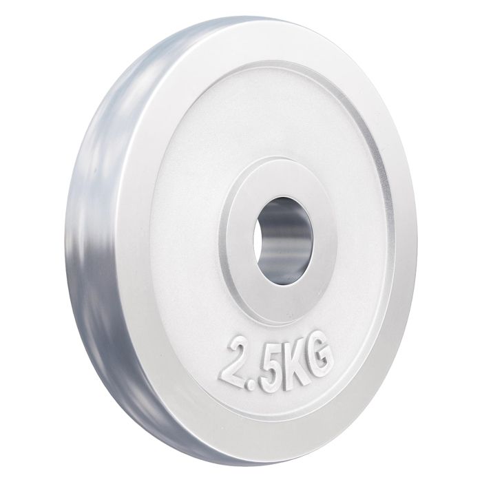Gorilla Sports Poids disque chromé 2,5 kg
