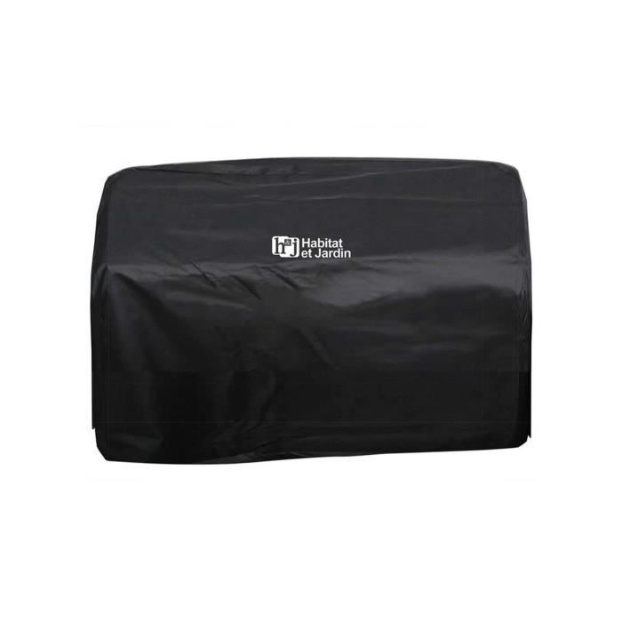 Housse pour plancha -Presto 2- - 50 x 16 cm - Noir