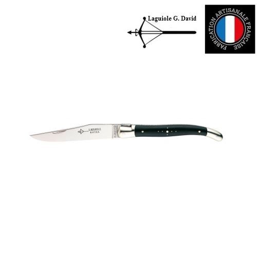 Couteau Pliant Laguiole G David Manche 11cm Ebene