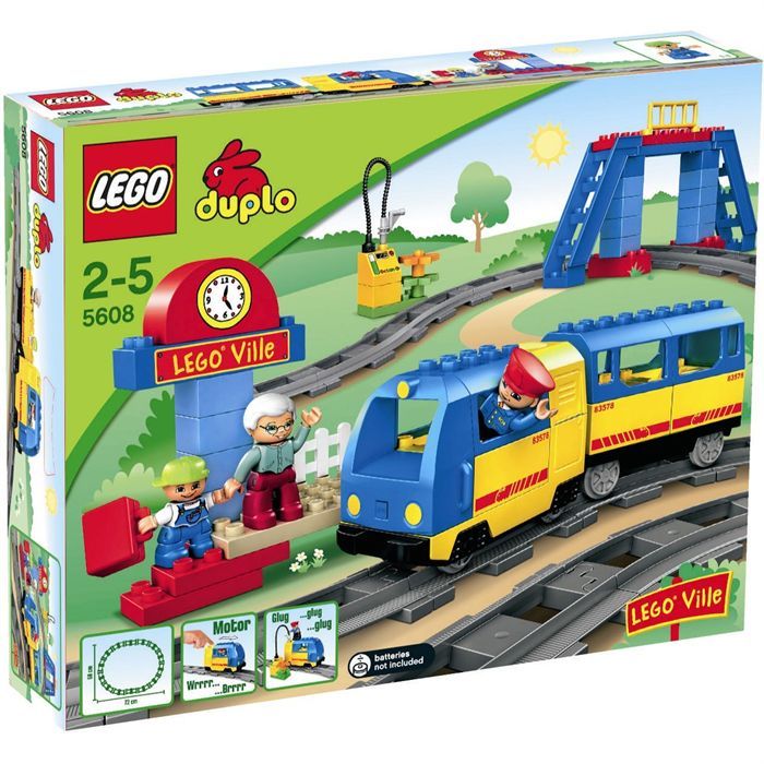 DUPLO Mon premier coffret train