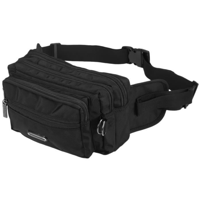 Sac de taille Fanny Pack pour hommes femmes Hip Bum Bag Outdoor Workout Traveling Casual Sports Running Randonnée Cyclisme-65