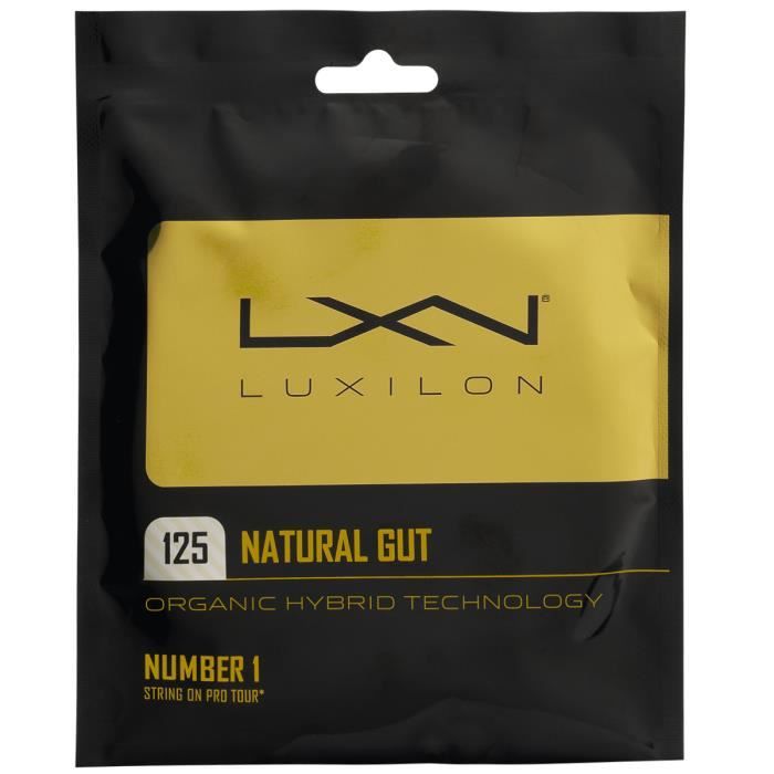 Cordage Luxilon Natural Gut 12m - Couleur:Naturel Jauge:125