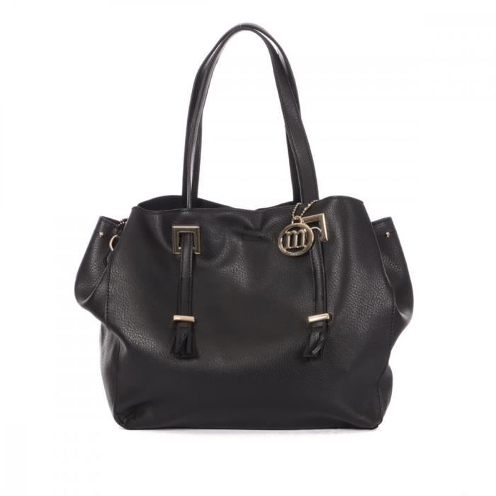 Sac à main Noir Femme Manoukian Johan