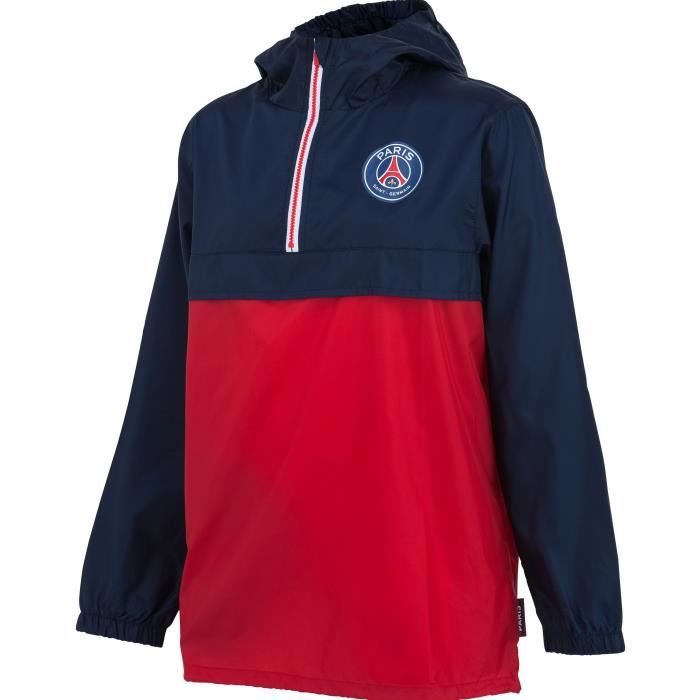 Coupe vent PSG - Collection officielle PARIS SAINT GERMAIN - Enfant