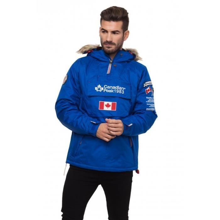 Parka CANADIAN PEAK BLEU L