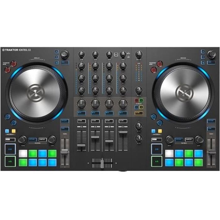 Native Instruments Traktor Kontrol S3 MK3