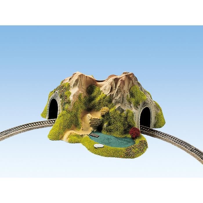 NOCH 34660 Tunnel avec Lac