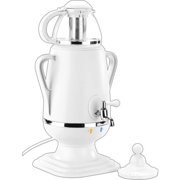 Samovar electrique avec theiere