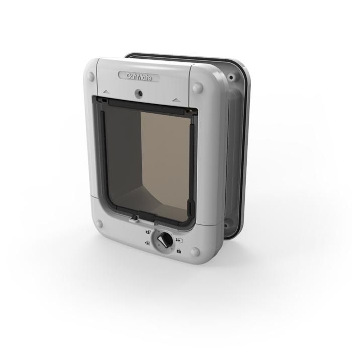 Cat Mate Chatière Microchip — blanche (360 W)