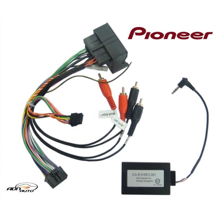 CA-R-EXEO.001 - Interface commande au volant pour Seat Exeo