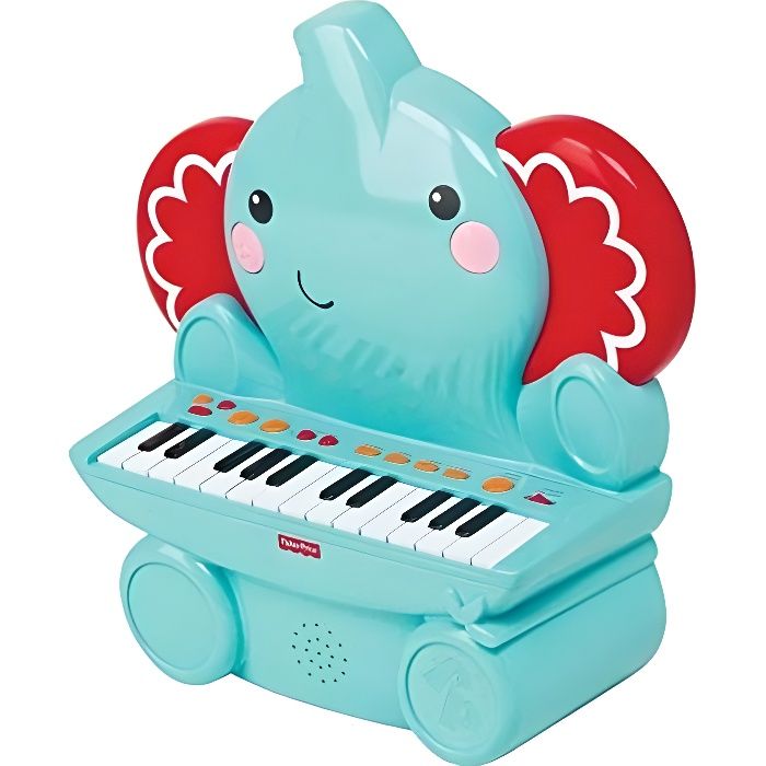 FISHER PRICE Piano électronique Eléphant