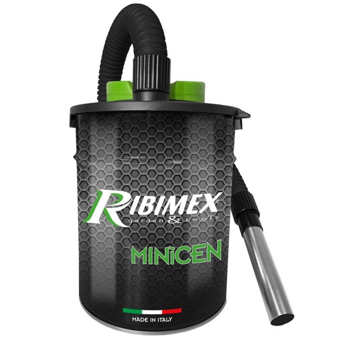 ASPIRATEUR DE CENDRES FROIDES MINICEN 10 L