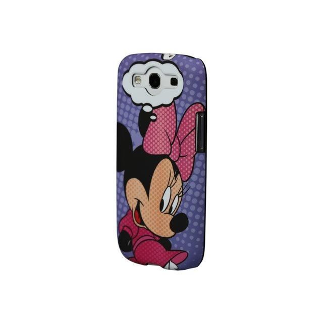 Disney coque de telephone Minnie pour Galaxy S3