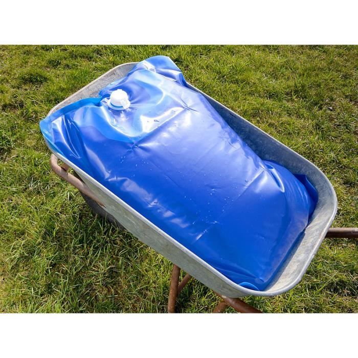 Sac à eau 80 litres avec surface antidérapante