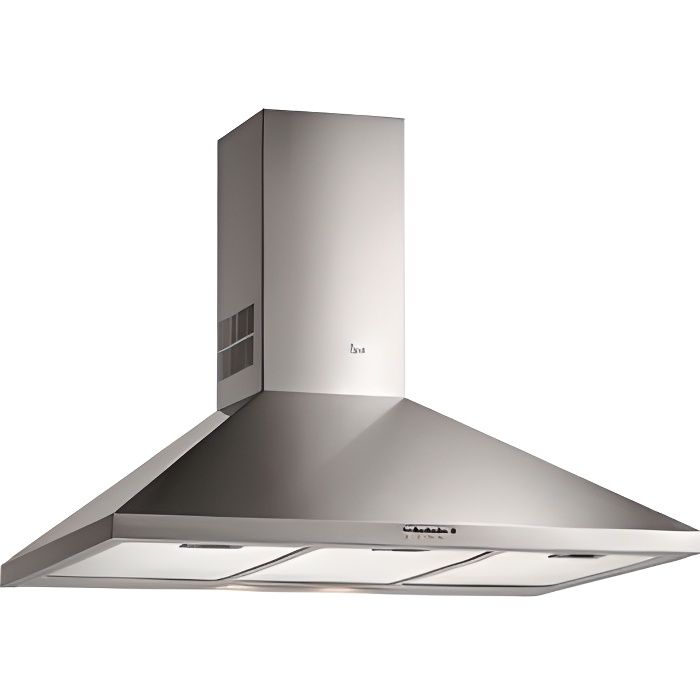 Hotte Décorative Murale DBB60 (DBB 60) Inox