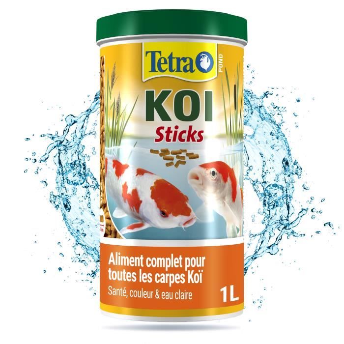 TETRA Pond Koï stick 1 L - Pour poisson