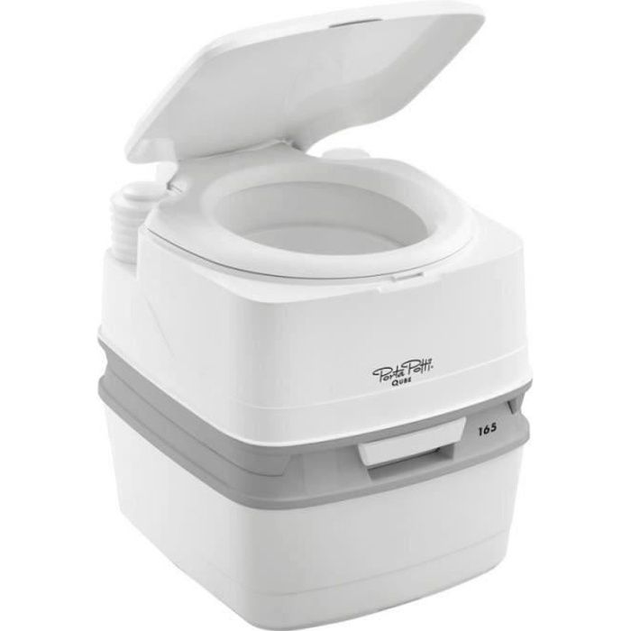 SHOT CASE - THETFORD Porta Potti Qube PP 165 WC Chimique Portable