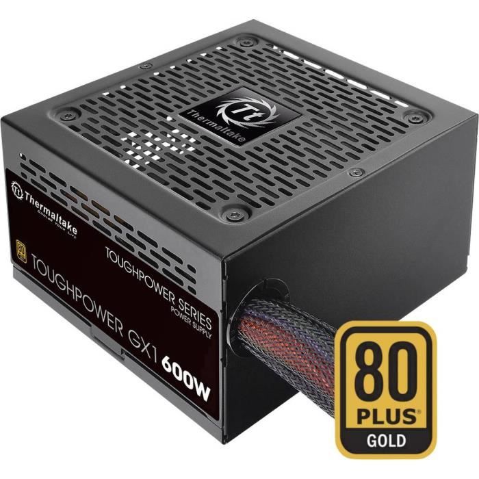 Thermaltake Toughpower GX1 Alimentation PC 600 W ATX 80PLUS® Gold