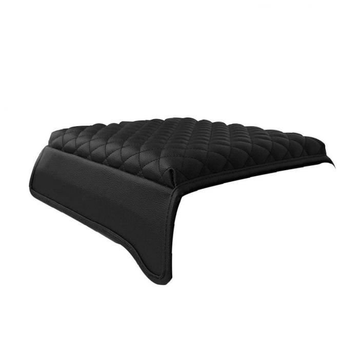Console de voiture Couvercle Couvercle central Compatible avec Ford F150SUV 2015-2020 Noir