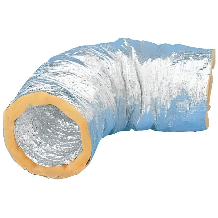 Gaine souple alu isolée