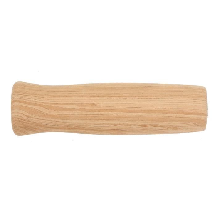 Velo Universal gère 127 mm EVA motif de bois par set