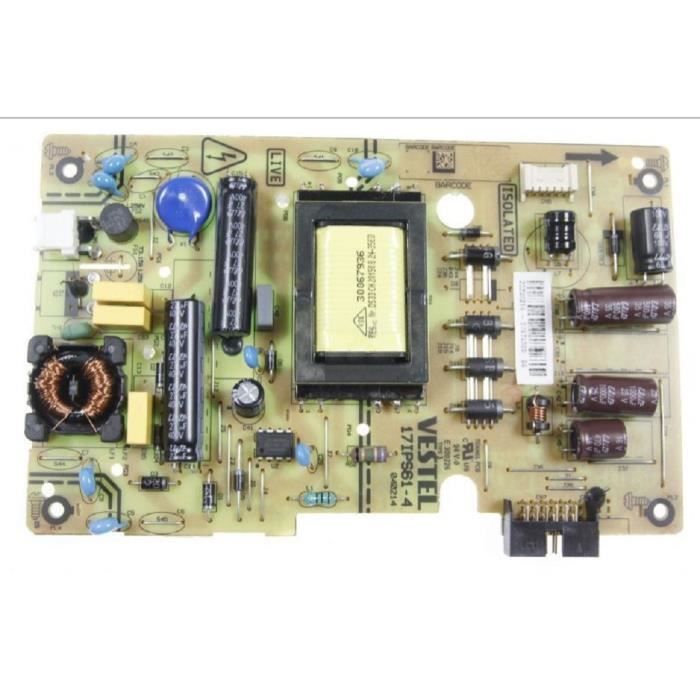 MODULE D'ALIMENTATION POUR TELEVISEUR TELEFUNKEN 23286214