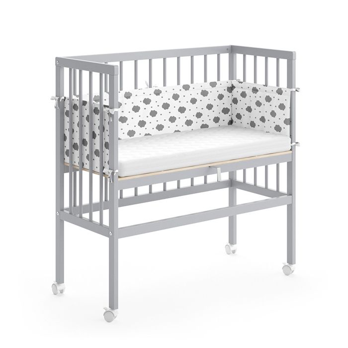 Cododo VITALISPA SOPHIE, lit pour bébé, berceau, tour de lit, boxspring