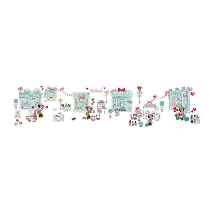 Stickers Muraux Minnie Mouse - Stick a Story