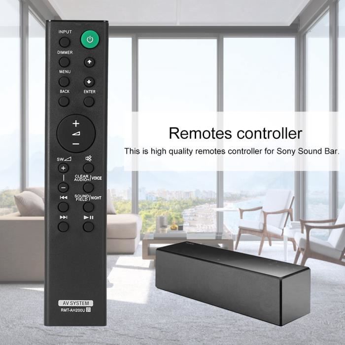 Télécommande de Haut-parleur Pour barre de son Sony HT-CT390 HT-RT3 SA-CT390 SA-WCT390----DQ FRANCE