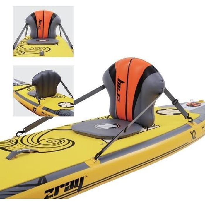 Siège de kayak gonflable Zray pour SUP Paddle
