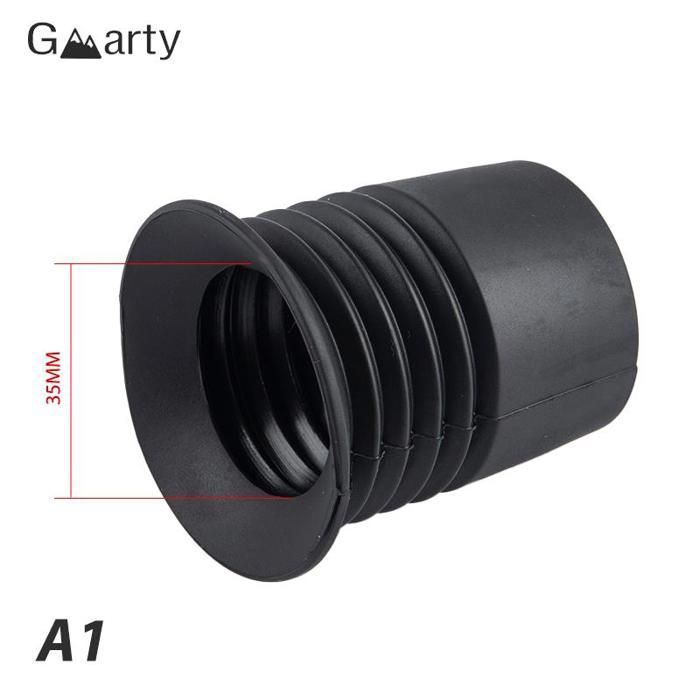 2 Pièces D'oculaires En Caoutchouc Pour Microscope/jumelles - Diamètre 33-39mm - Neuf