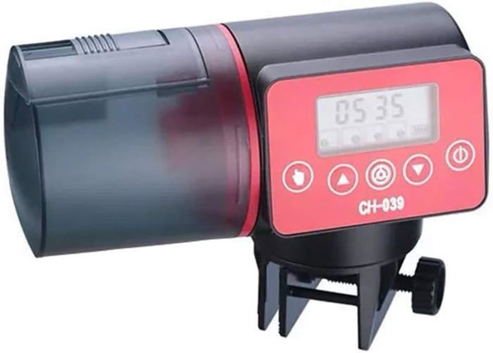 Comparer les prix de Distributeur automatique de nourriture pour poissons avec écran LCD, distributeur automatique de nourriture pour aquarium, distribu
