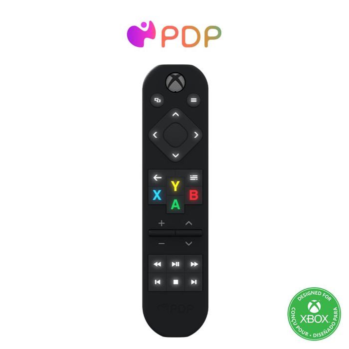 Telecommande multimedia pour console Pdp 049 044 Solis Media Remote Xbox