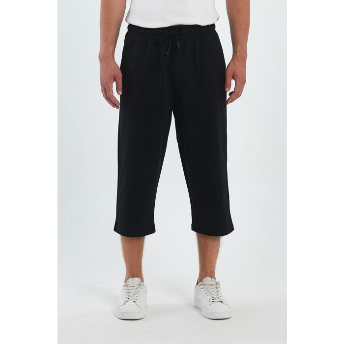 Pantacourt Elderia Noir Taille 4XL - Neuf Avec étiquettes, Coupe Régulière, Style Décontracté Homme