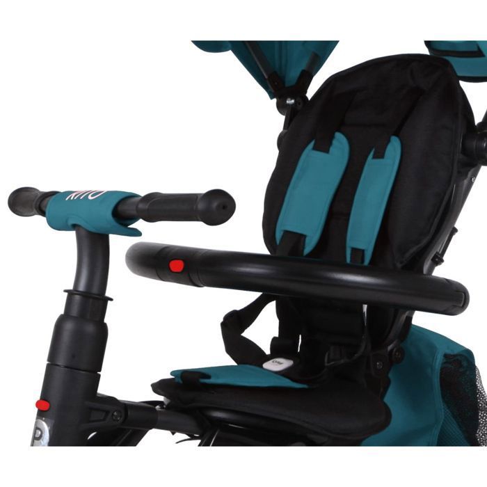 Tricycle Rito Plus Vert - QPLAY - Bleu - Plastique - Dès 18 mois