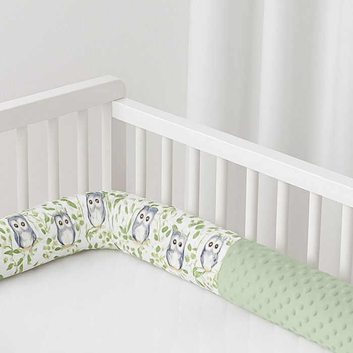 Tour De Lit Bébé En Maille Respirante - 220x30 Cm - Protection Contre Les Coincements - Pour Tous Types De Berceaux