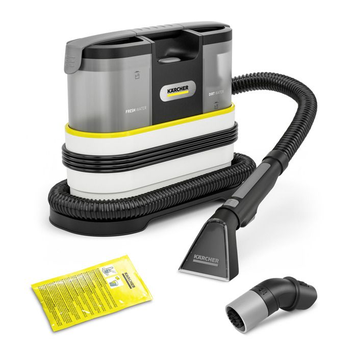 Détacheur Karcher SE 2 Spot Care shampouineuse canapé moteur puissant nettoyeur tapis. meubles. tissus. voiture