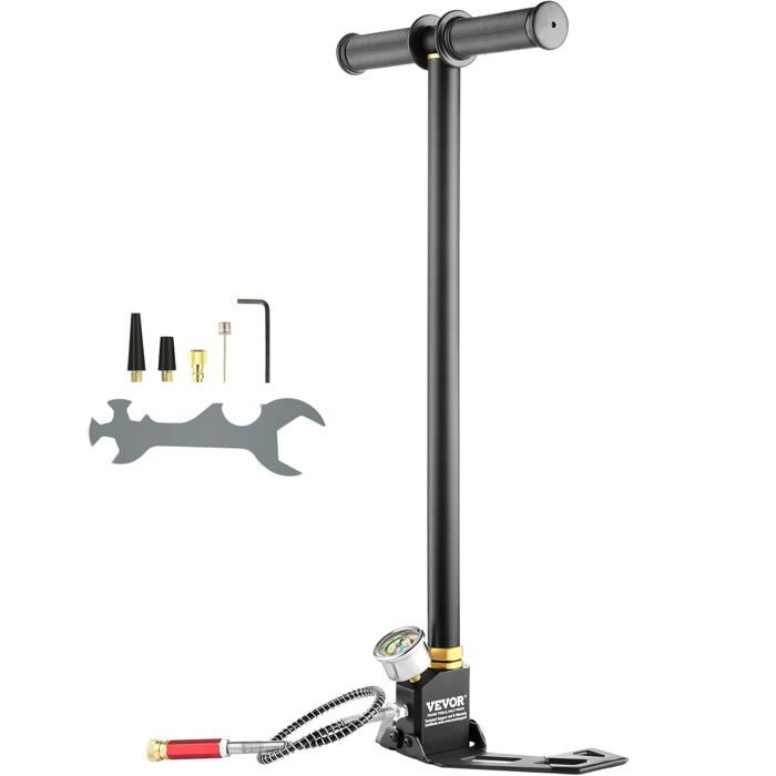 VEVOR Pompe pneumatique à double membrane, entrée et sortie 12,7 mm en
