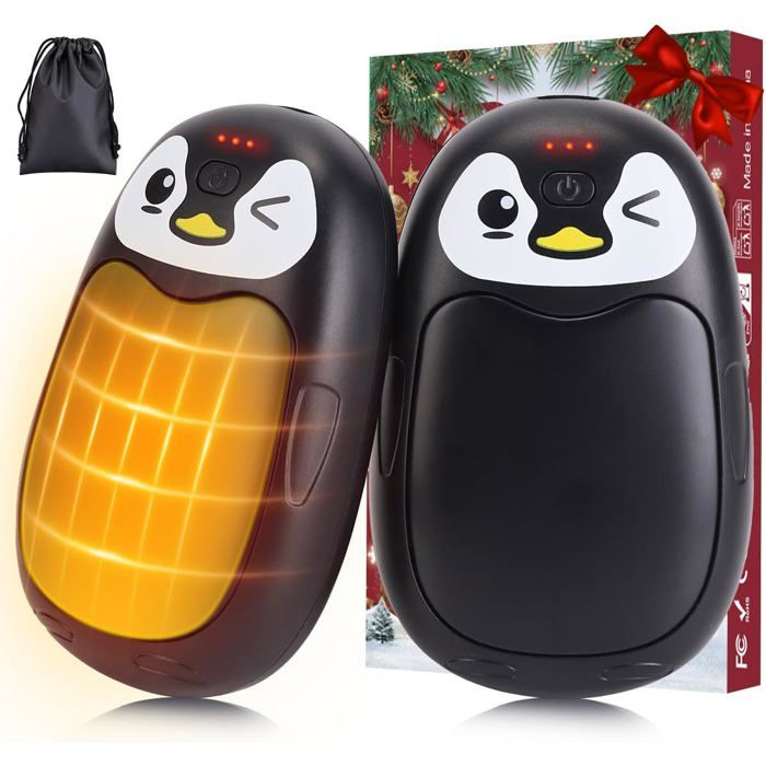 Sac à Main Chauffant USB En Peluche – 5V, Rechargeable, Graphène, Affichage Numérique, Doux, Pour L'hiver, Le Travail, L'école Et Les Activités Outdoor