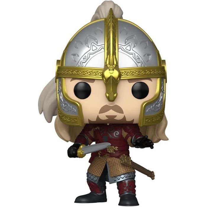 Figurine Funko Pop! - FUNKO - Eomer - Le Seigneur des Anneaux - PVC - 9 cm Figurine Funko Pop! - FUNKO - Eomer - Le Seigneur des Anneaux - PVC - 9 cm